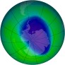 Antarctic Ozone 1993-11-15